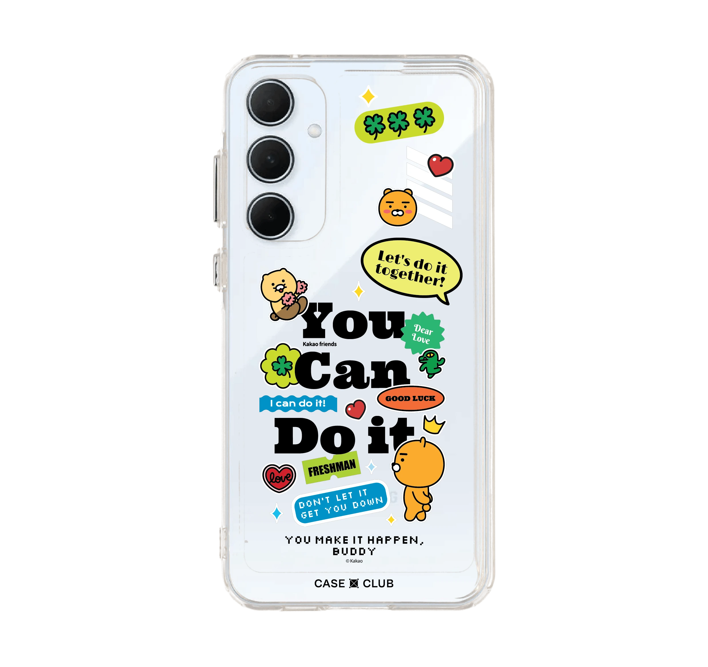 เคสใส samsung a55 kakao quote you can do it